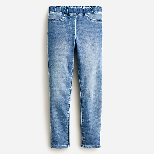 Girls' pull-on runaround jean | J. Crew US