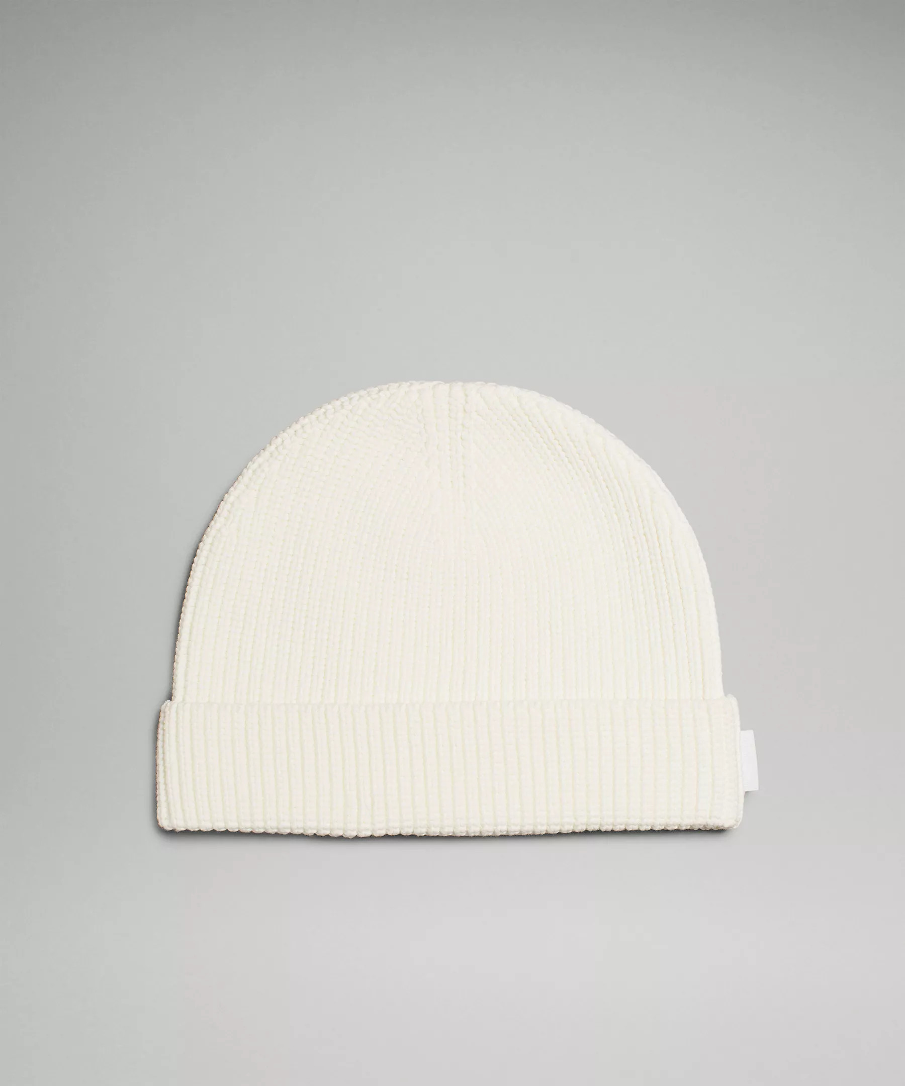 Close-Fit Cotton-Blend Ribbed Beanie | Lululemon (US)