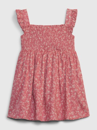 Toddler Floral Smocked Dress | Gap (CA)