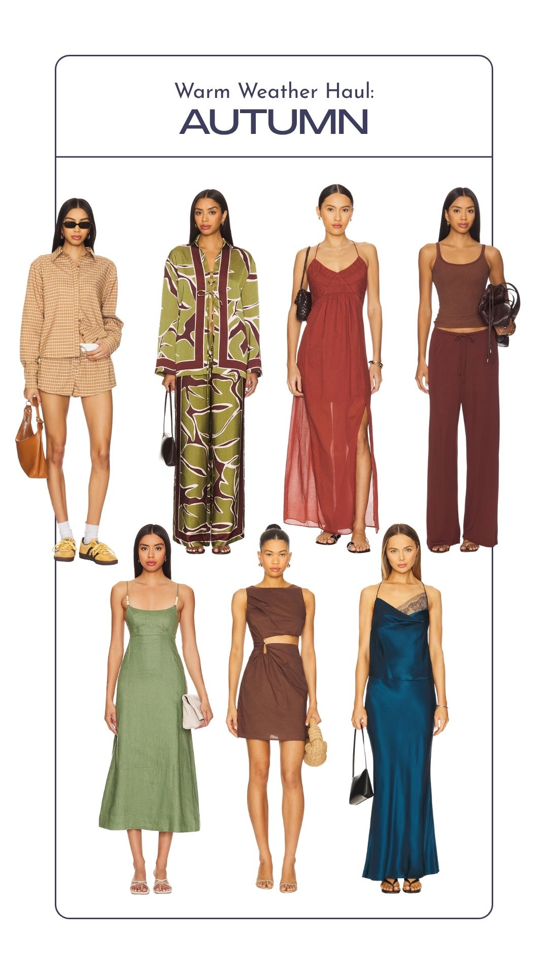 Autumn Revolve haul for warmer weather ☀️

#LTKsummer #LTKsale #LTKaustralia