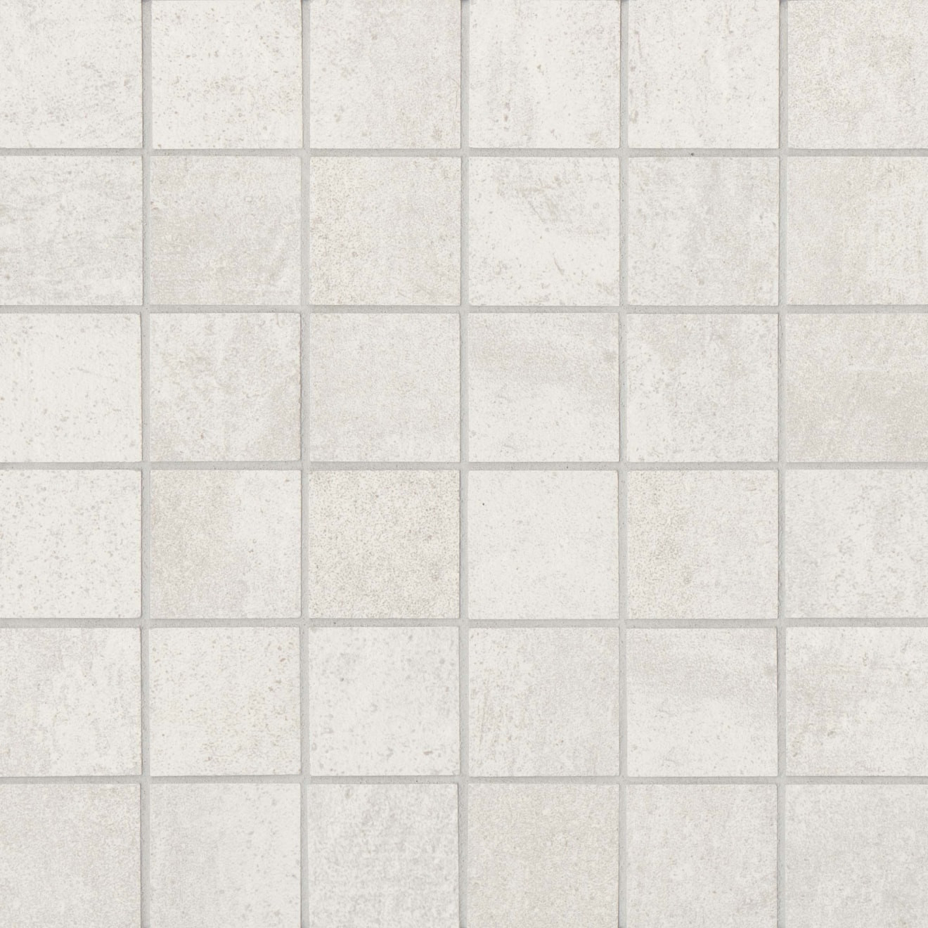 Simply Modern 2" x 2" Floor & Wall Mosaic in Creme | Bedrosians Tile & Stone