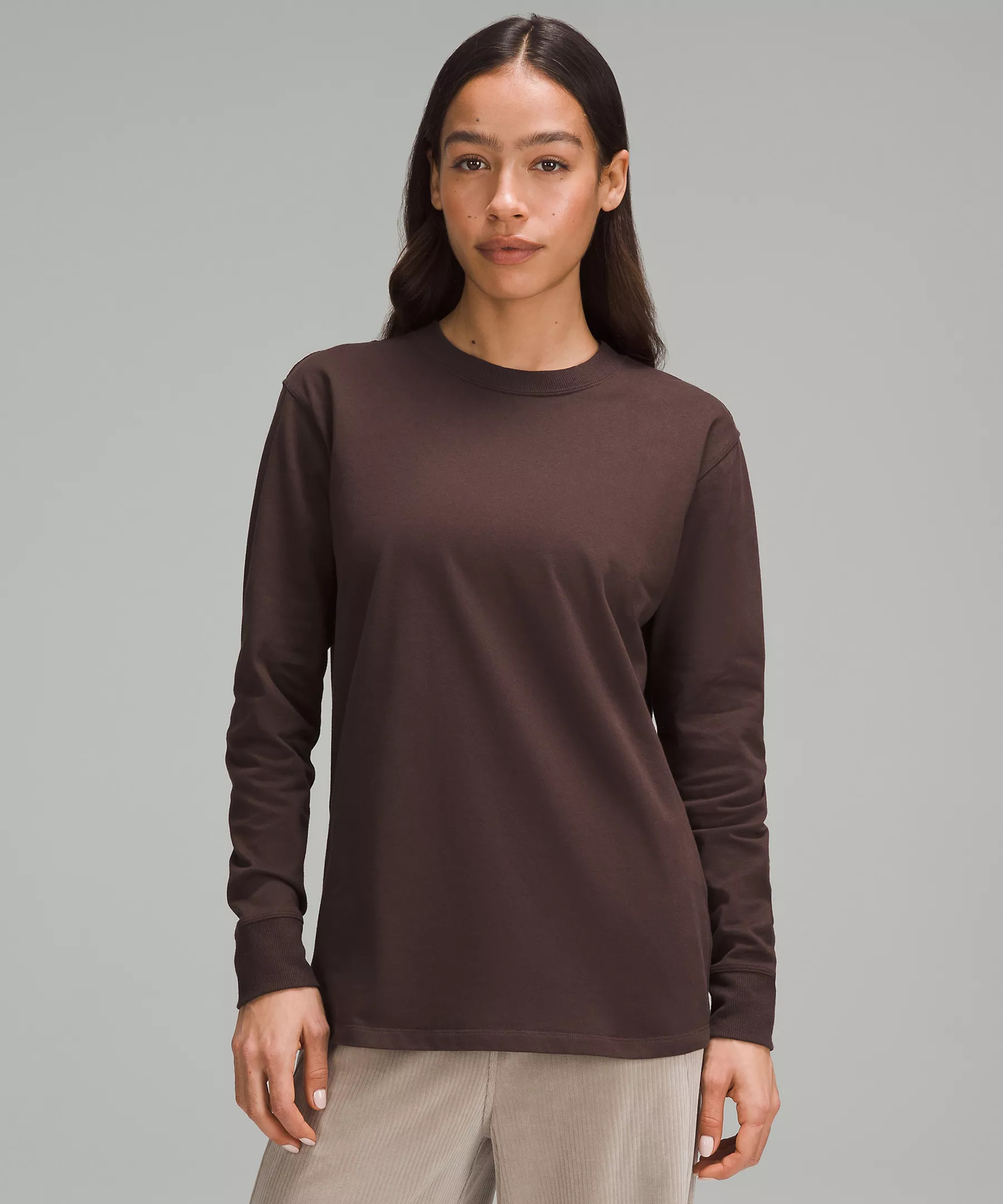 All Yours Heavyweight Long-Sleeve Shirt | Women's Long Sleeve Shirts | lululemon | lululemon (CA)