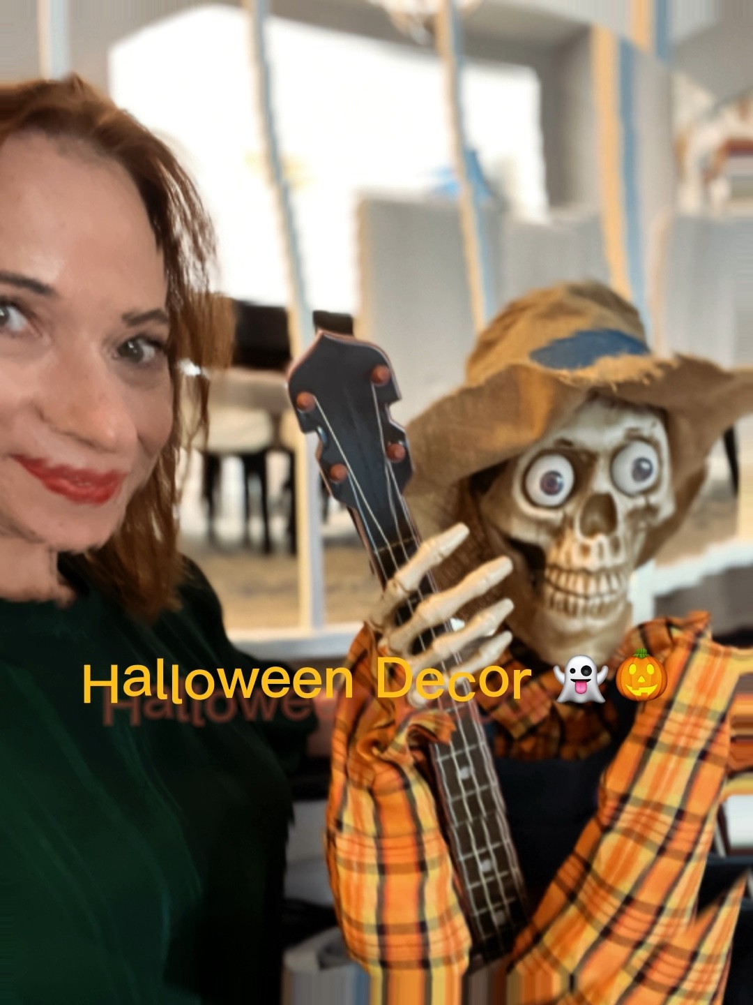 Halloween Home Decor: Banjo playing skeletons, hocus pocus pumpkin, Halloween wreath, Nightmare Before Christmas Halloween tree, evil witch, it’s Halloween fun for the whole family.

#LTKHalloween #LTKSeasonal #LTKhome