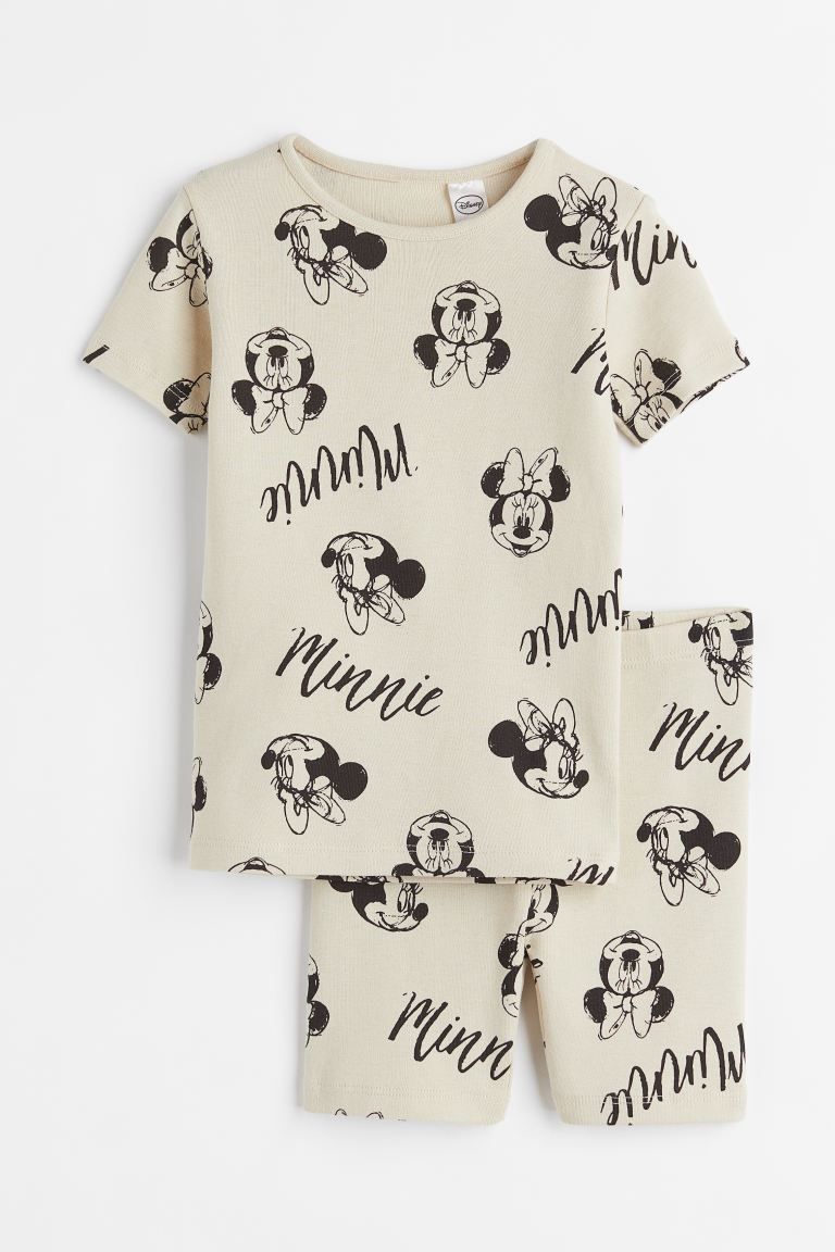 Printed Jersey Pajamas | H&M (US + CA)