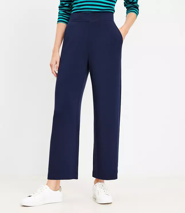 Lou & Grey Signature Softblend Wide Leg Pants | LOFT