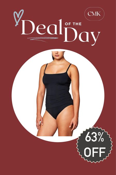 Deal of the Day: La Blanca swimsuit is 63% off and under $35! Sizing up to 22 plus! 

#LTKfindsunder50 #LTKCyberWeek #LTKsalealert