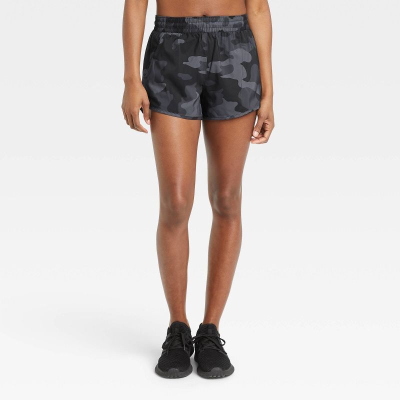 Women's Mid-Rise Run Shorts 3" - All in Motion™ | Target