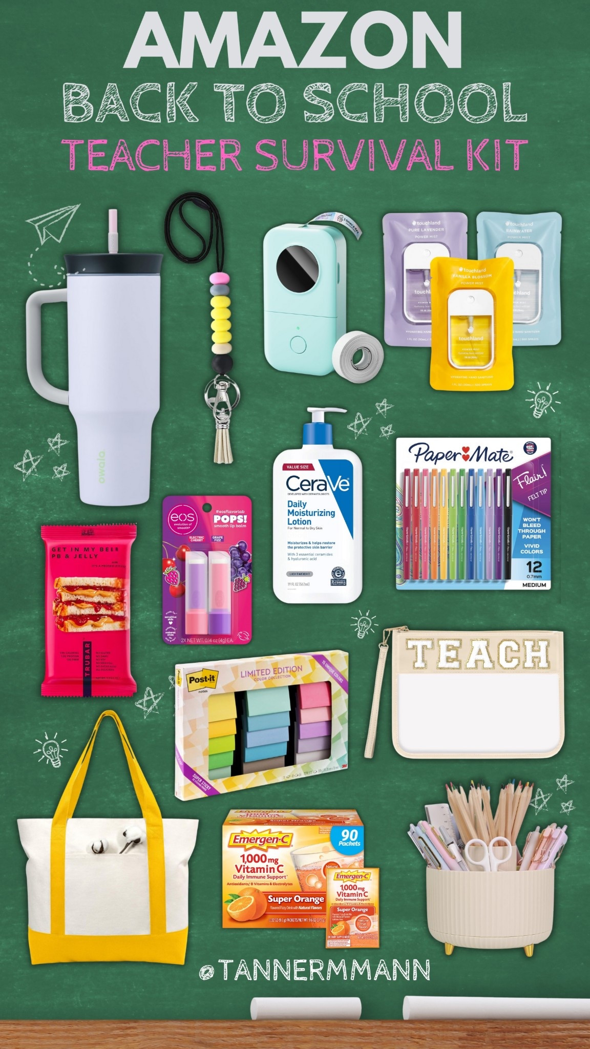 Amazon Teacher Appreciation and Back To School Survival Kit ideas

#LTKFindsUnder50 #LTKKids #LTKSeasonal