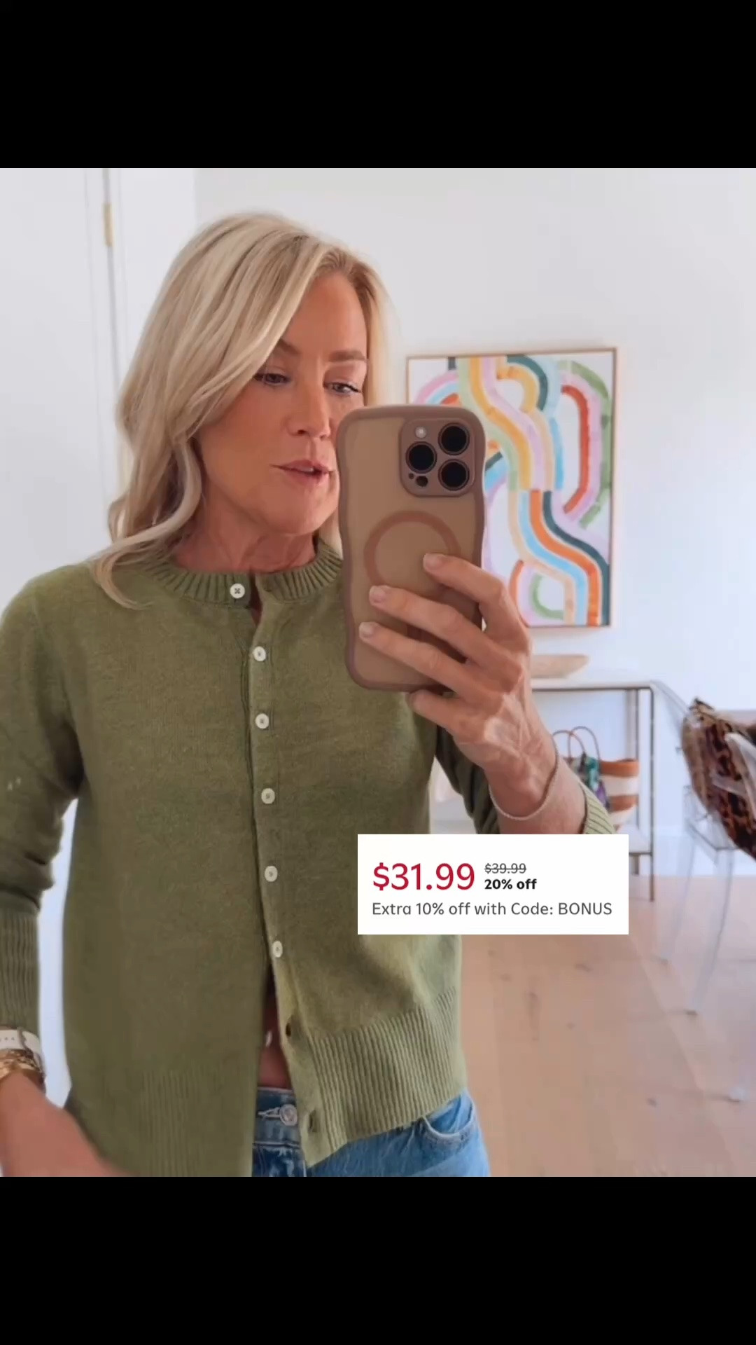 My go-to cardigan is on sale this weekend!
Cardigan: small

#LTKSaleAlert #LTKOver40 #LTKSeasonal