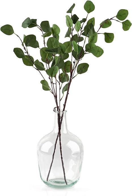 Bfttlity Clear Glass Vase Tall Farmhouse Vase for Branches Glass Vases for Centerpieces in Home D... | Amazon (US)