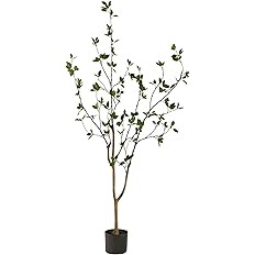 Nearly Natural 5ft. Minimalist Citrus Artificial Tree | Amazon (US)