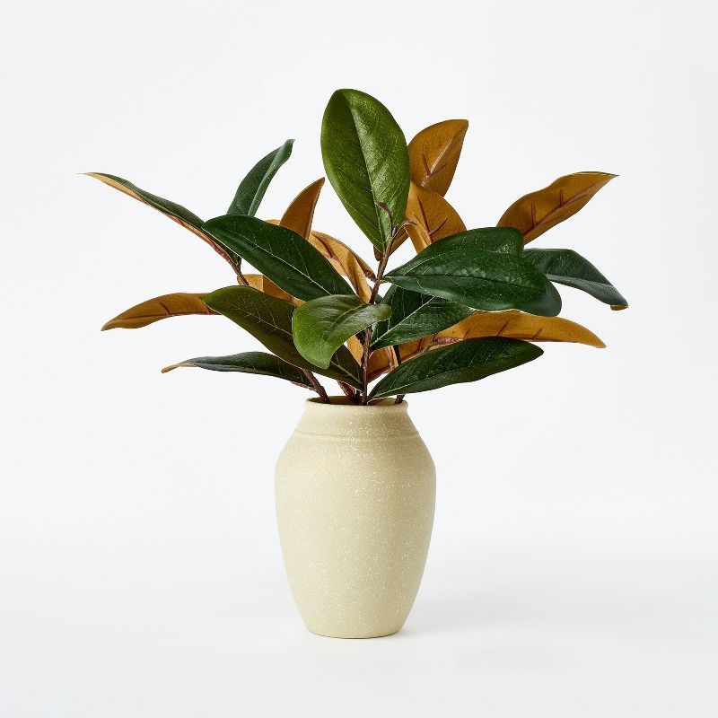 Small Magnolia Leaf Potted - Threshold™ designed with Studio McGee | Target