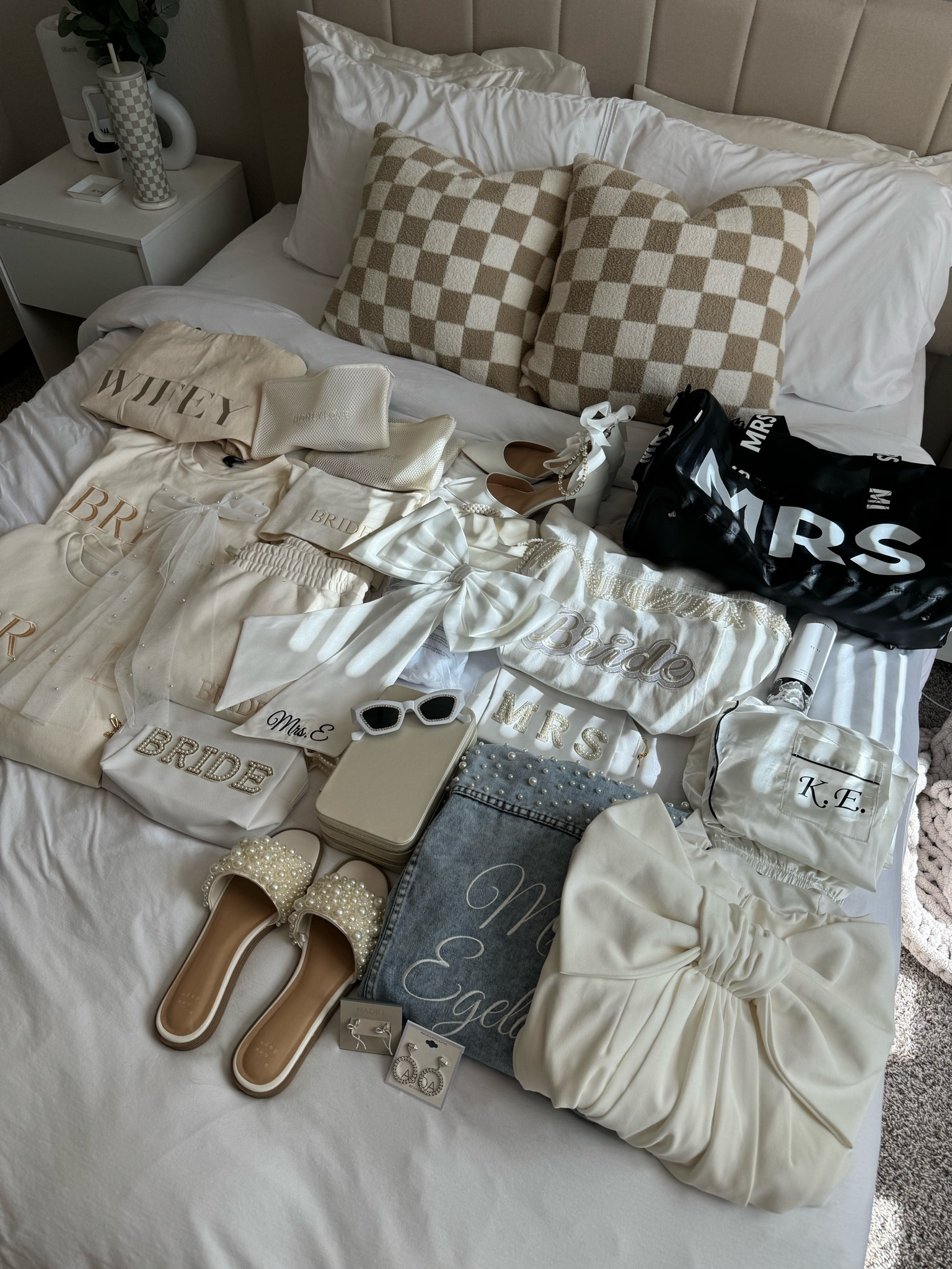 Bridal collection of my dreams, all sort of incredible bridal attire and accessories - neutral colors bridal attire 💫🤭💍

#LTKWedding #LTKBeauty