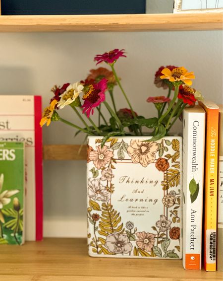 Book shaped flower vase for the reading lover…great gift 

#LTKhome #LTKGiftGuide
