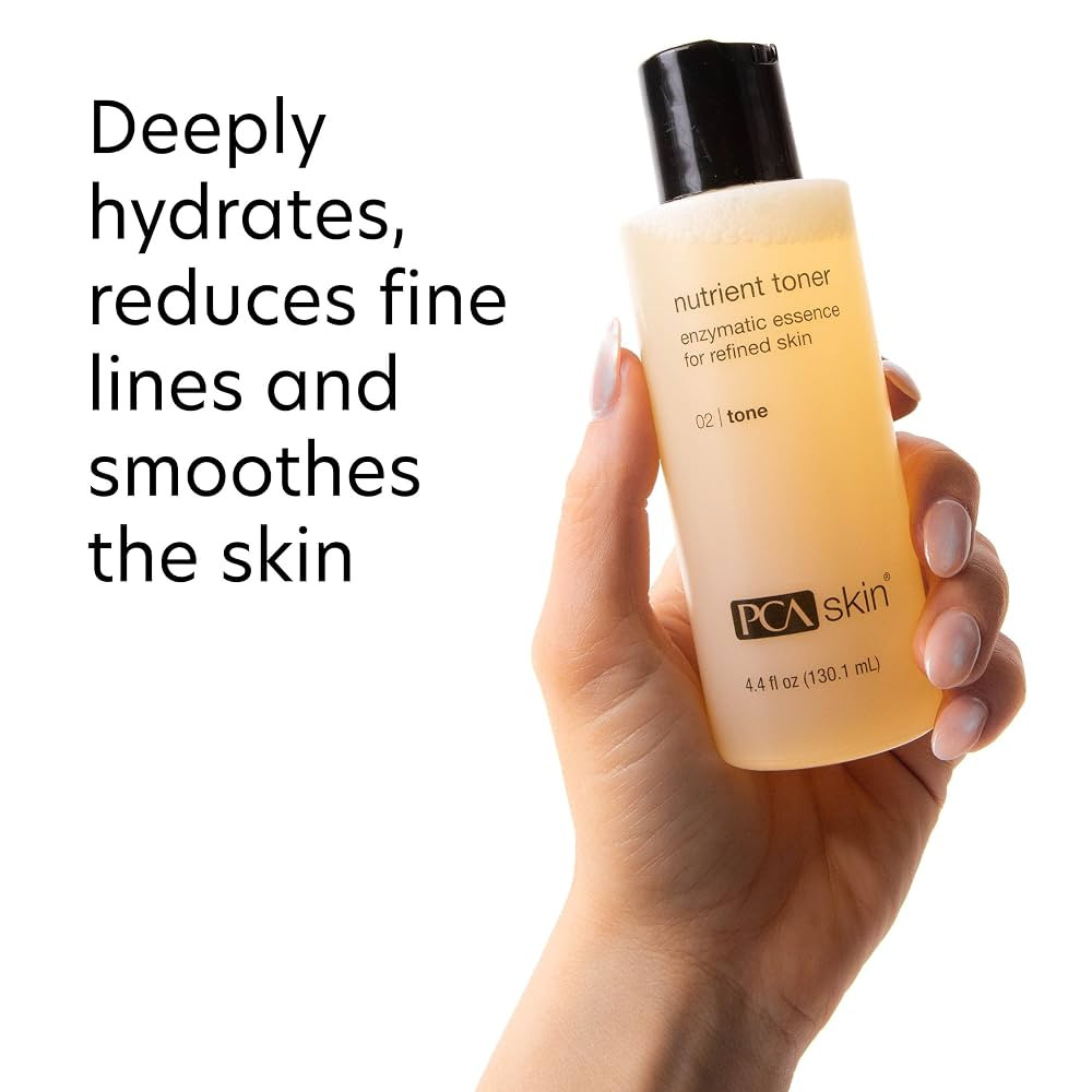 PCA SKIN Hydrating Toner for Face, Nutrient Face Toner for Sensitive Skin, Dry Skin, and Aging Sk... | Amazon (US)
