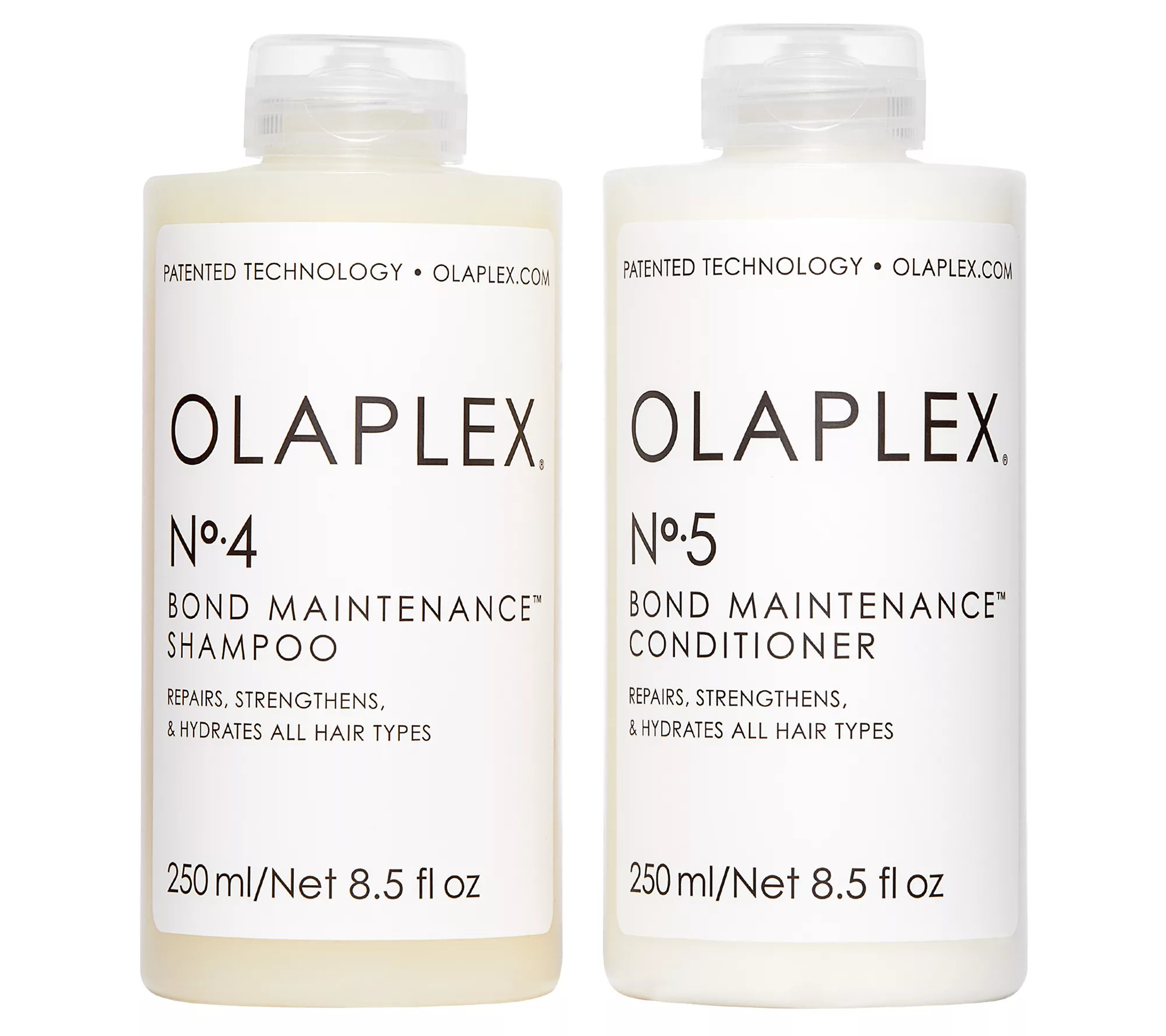 Olaplex Bond Maintenance No.4 Shampoo & N.5 Conditioner - QVC.com | QVC
