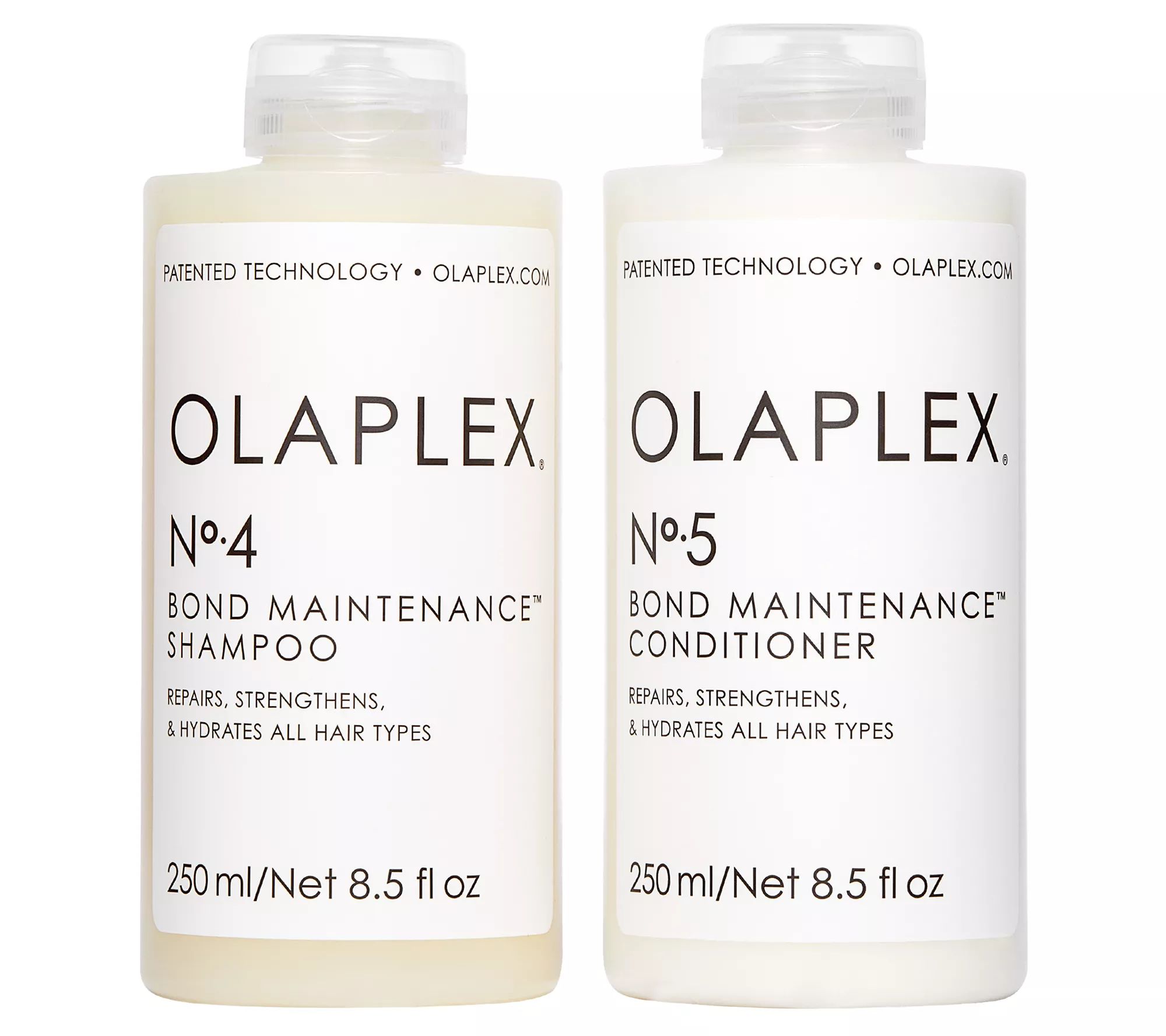 Olaplex Bond Maintenance No.4 Shampoo & N.5 Conditioner - QVC.com | QVC