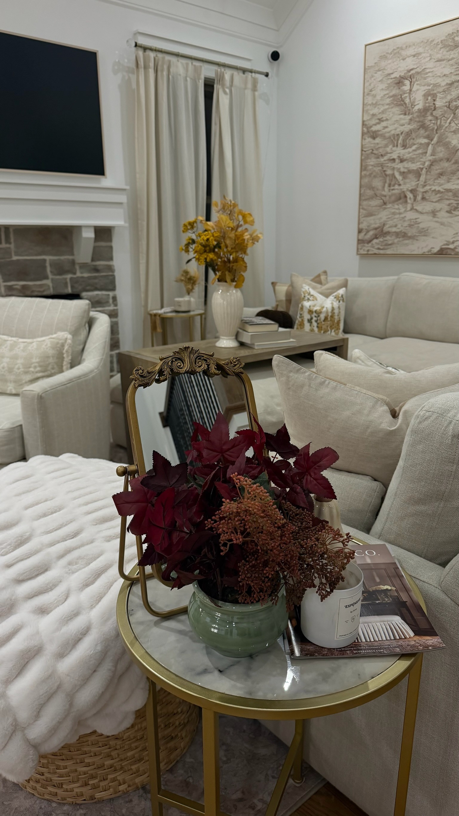 Cozy Fall Home Decor Ideas | Warm Neutral Autumn Decorating 🍂 Fall home decor, cozy fall home decor, fall decorating ideas, neutral fall decor, autumn home decor, fall kitchen decor, fall living room decor, fall pillow covers, fall throw pillows, woven pumpkins, decorative pumpkins, fall stems, autumn stems, burgundy fall decor, warm neutral home decor, traditional fall decor, elevated fall decor, cozy home decor ideas, fall decor inspiration, fall home refresh

#LTKdayinmylife #LTKSeasonal #LTKHome