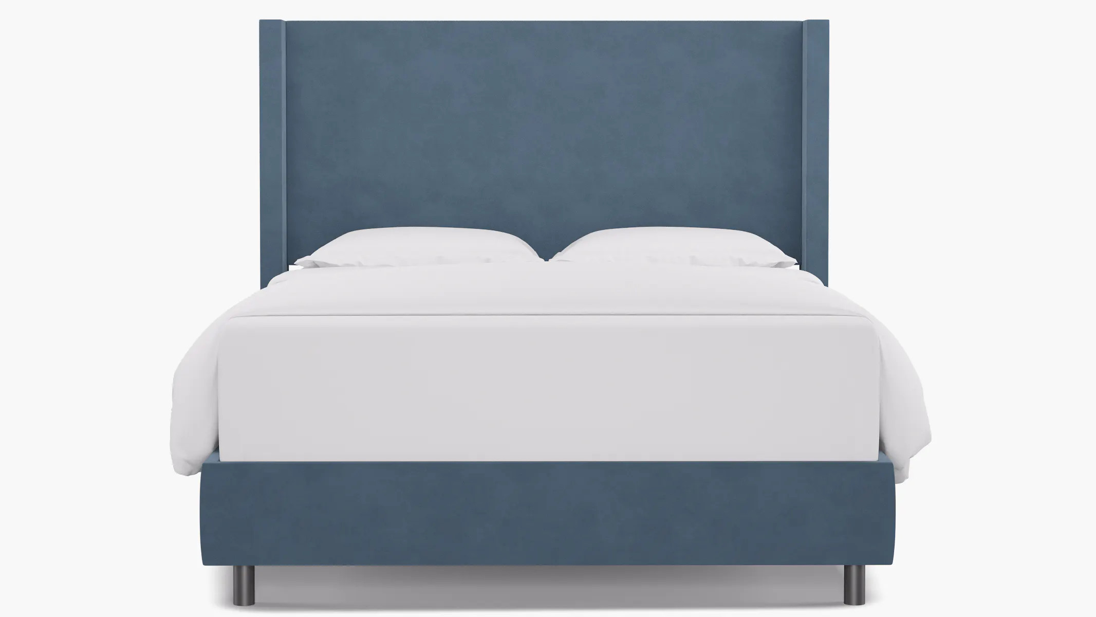 Modern Wingback Bed | The Inside