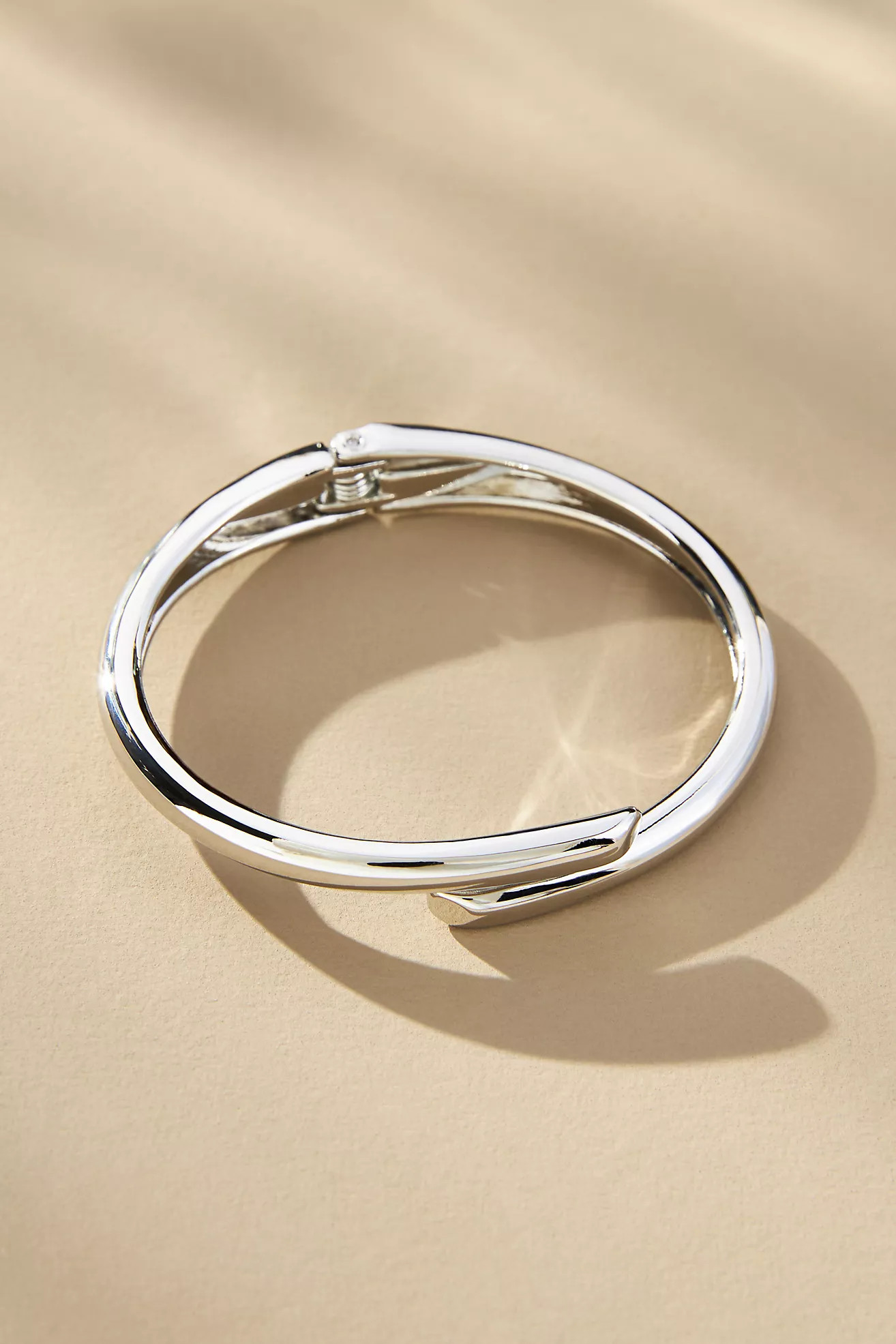 Classic Slim Cuff Bracelet | Anthropologie (US)