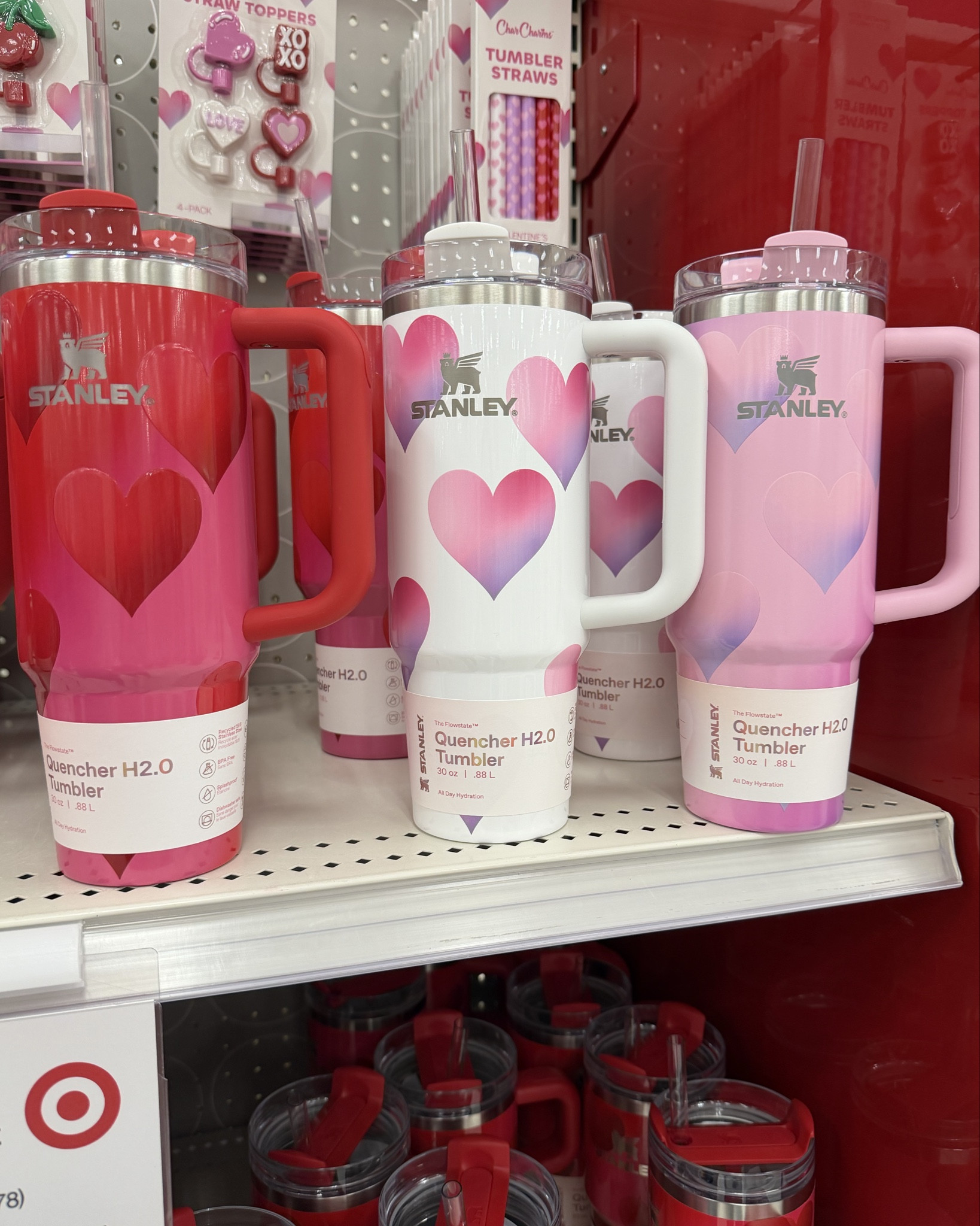 Valentines Day fun!! These water bottles and accessories are everything!!! ❤️

#LTKfitnessgoals #LTKActive #LTKSeasonal