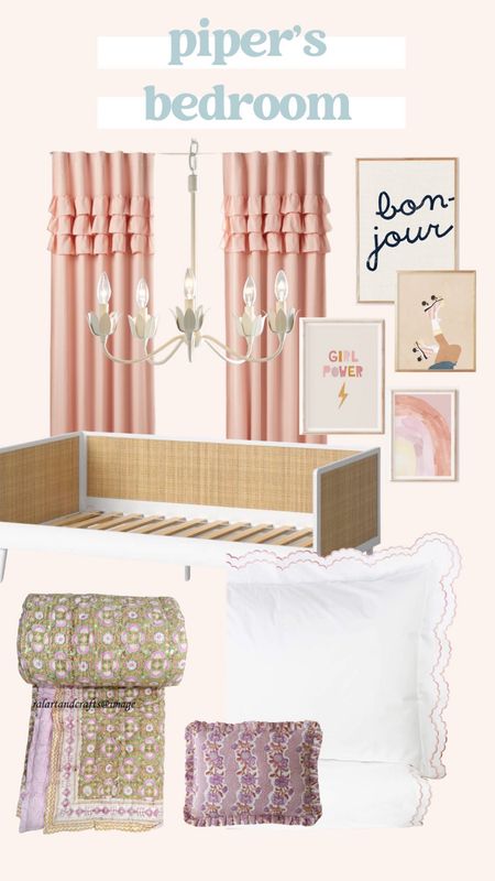 Girls bedroom design 