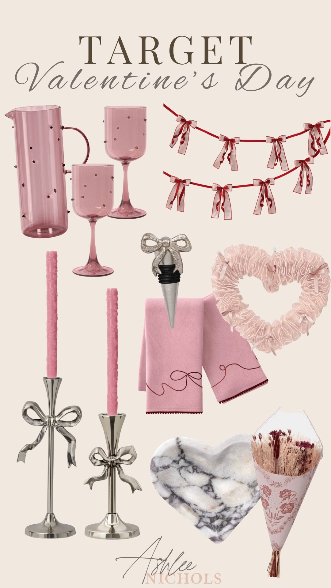 Target Valentine’s Day 🩷

Home decor, seasonal decor, bow candlestick holders, bow decor

#LTKSeasonal #LTKFindsUnder100 #LTKHome