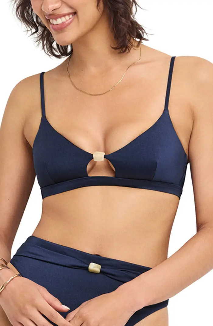 Terra Cutout Bikini Top | Nordstrom
