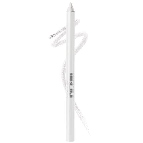 Maybelline New York TattooStudio Waterproof Eyeliner Pencil, Polished White, 0.04 oz. | Amazon (US)