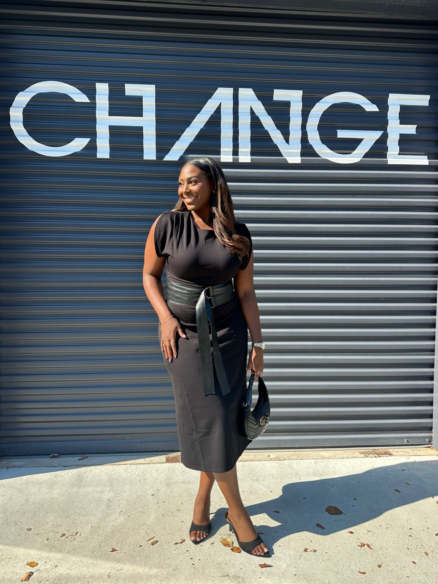 Simple little black dress for church!

#LTKStyleTip #LTKSaleAlert