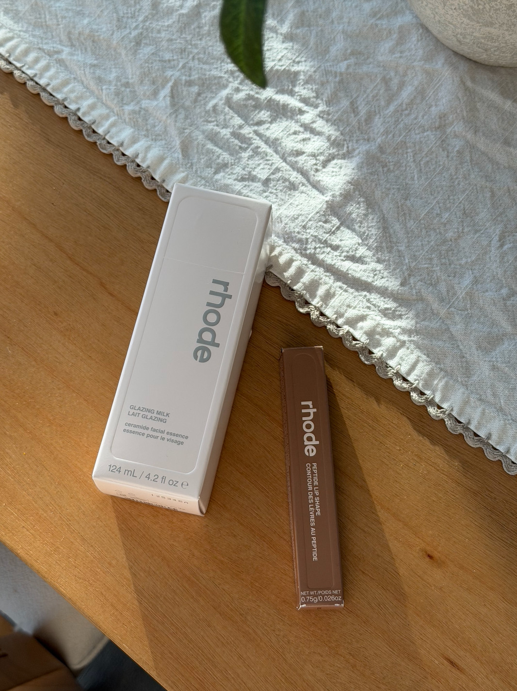 my latest sephora restock!! all rhode favorites 

 #LTKBeauty