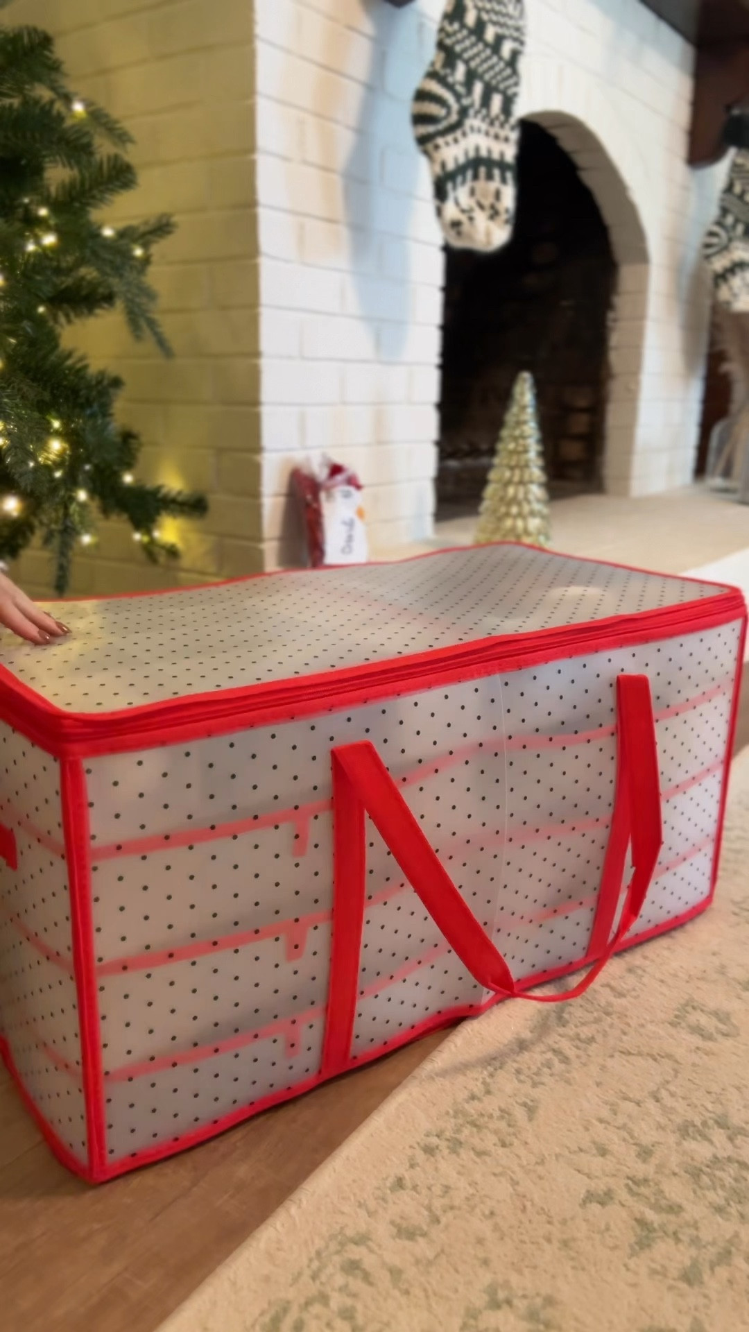 This ornament organizer is a life saver!!!
Ornament organizer
Christmas organization
Home organization 
Organizing 

#LTKHoliday #LTKHome #LTKFindsUnder50