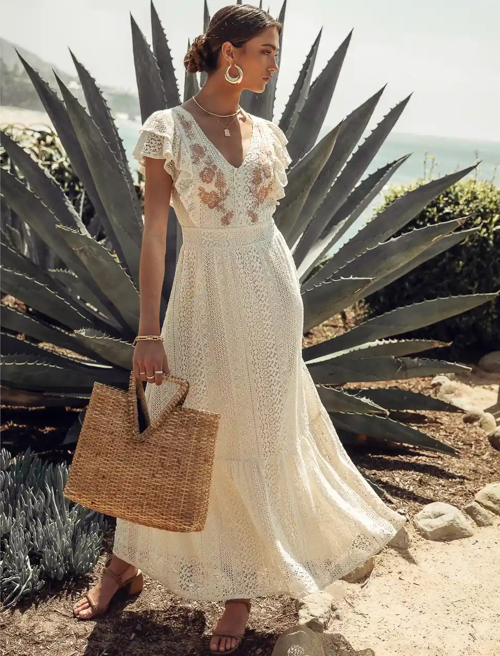 Berkley Maxi Dress | Böhme US