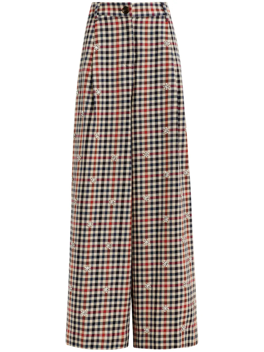 Essentiel Antwerp Harmony wide-leg Trousers | Neutrals | FARFETCH | Farfetch Global