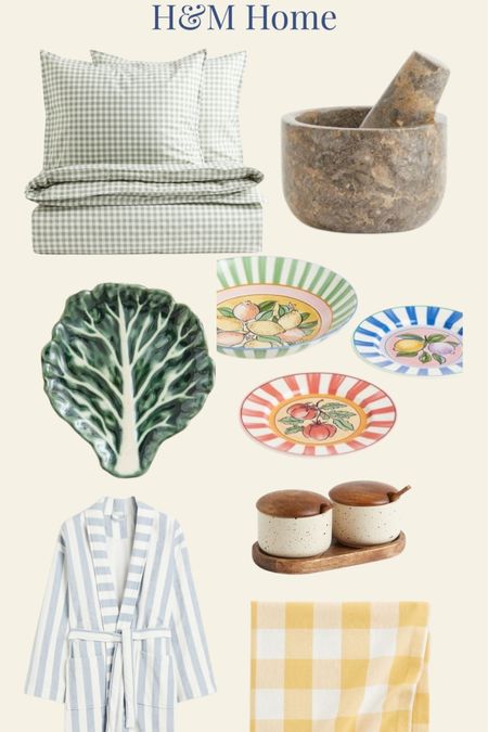 H&M home is SO GOOD! just placed an order and everything is so cute!!! 