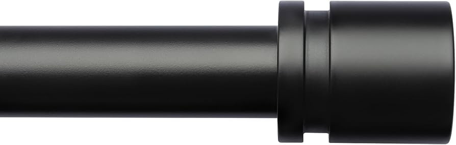 Curtain Rods for Windows 16 to 144 Inches Adjustable Length 1 Inch Diameter Window Curtain Rod wi... | Amazon (US)
