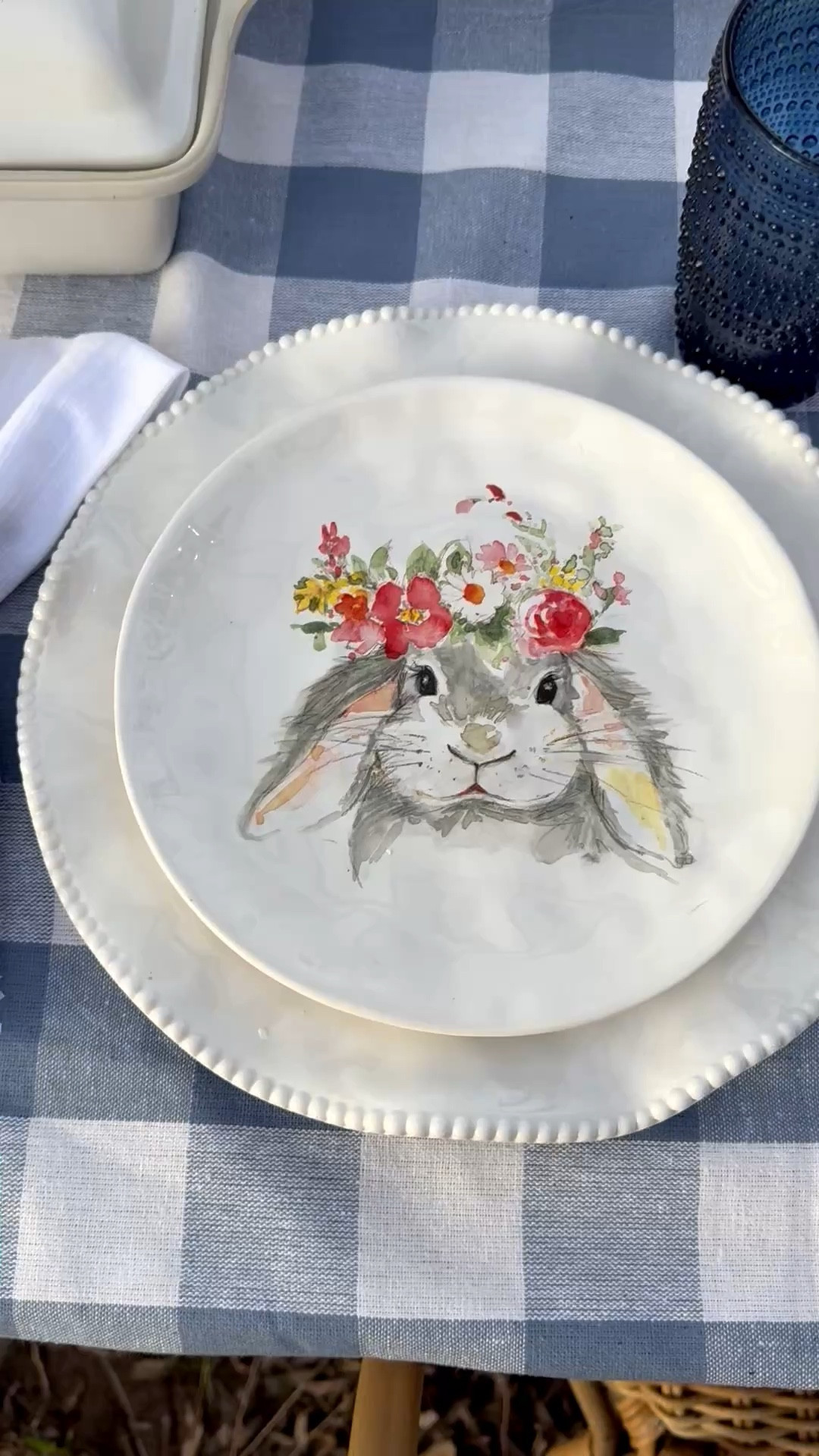 My love is strong for these adorable Easter plates from @Wayfair ! As a flower farmer, I can’t get enough of the fun and festive spring flower crowns on the Easter bunnies! Not only are they perfect for Easter, spring in general and those of us who love rabbits! 💗 

#LTKHome #LTKSaleAlert #LTKSeasonal