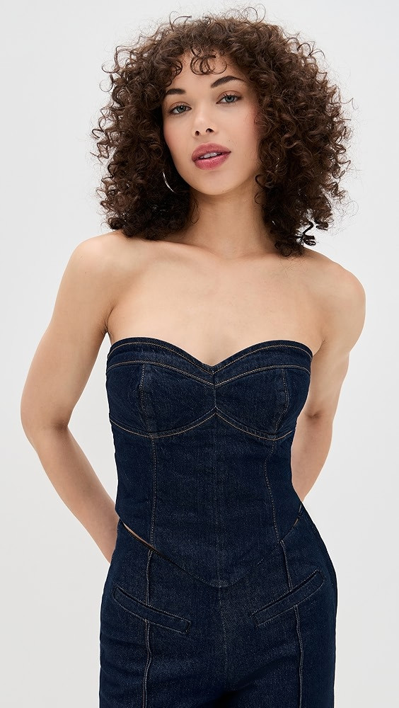 Kamila Denim Top | Shopbop