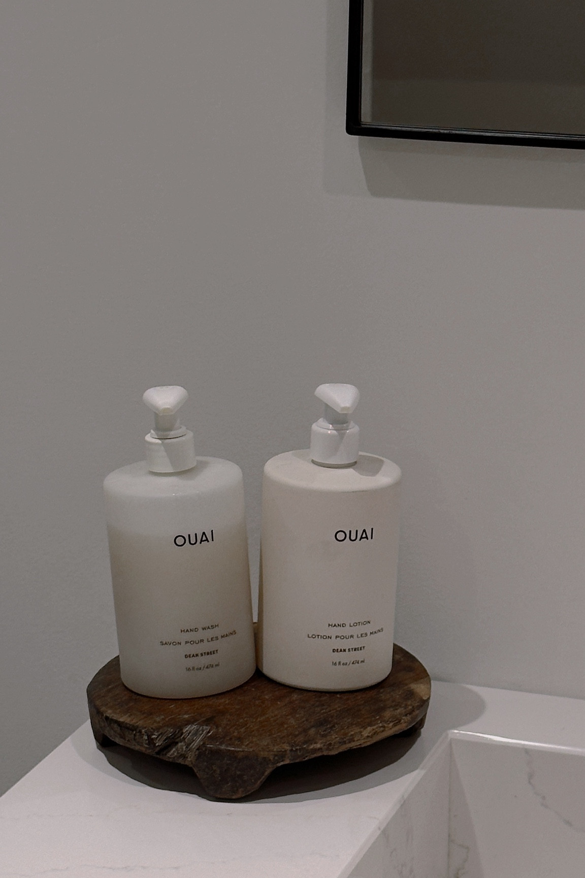 Die Seife von Ouai riecht so unglaublich gut und hat dazu noch einen leichten Peeling-Effekt. Spa Feeling für Zuhause 
