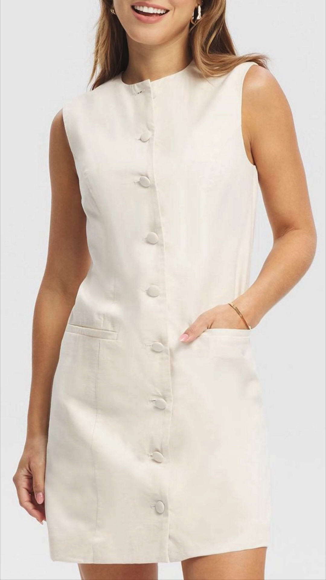 Target white shift dress! 

#LTKMothersDay