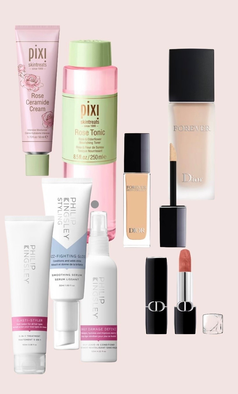 With 20% off selected beauty at Boots.com with BEAUTY20 code until 8th October grab a bargain on my favourite luxury products: Pixi Rose Tonic and Ceramide Moisturiser, Philip Kingsley Anti Frizz and Leave in Conditioner hair products suitable on wet or dry hair, and Dior Forever Foundation, Concealer and Couture Lipstick - it’s also the perfect time to put some glamorous presents and stocking fillers away for Christmas!💄 

#LTKsale #LTKuk #LTKbeauty