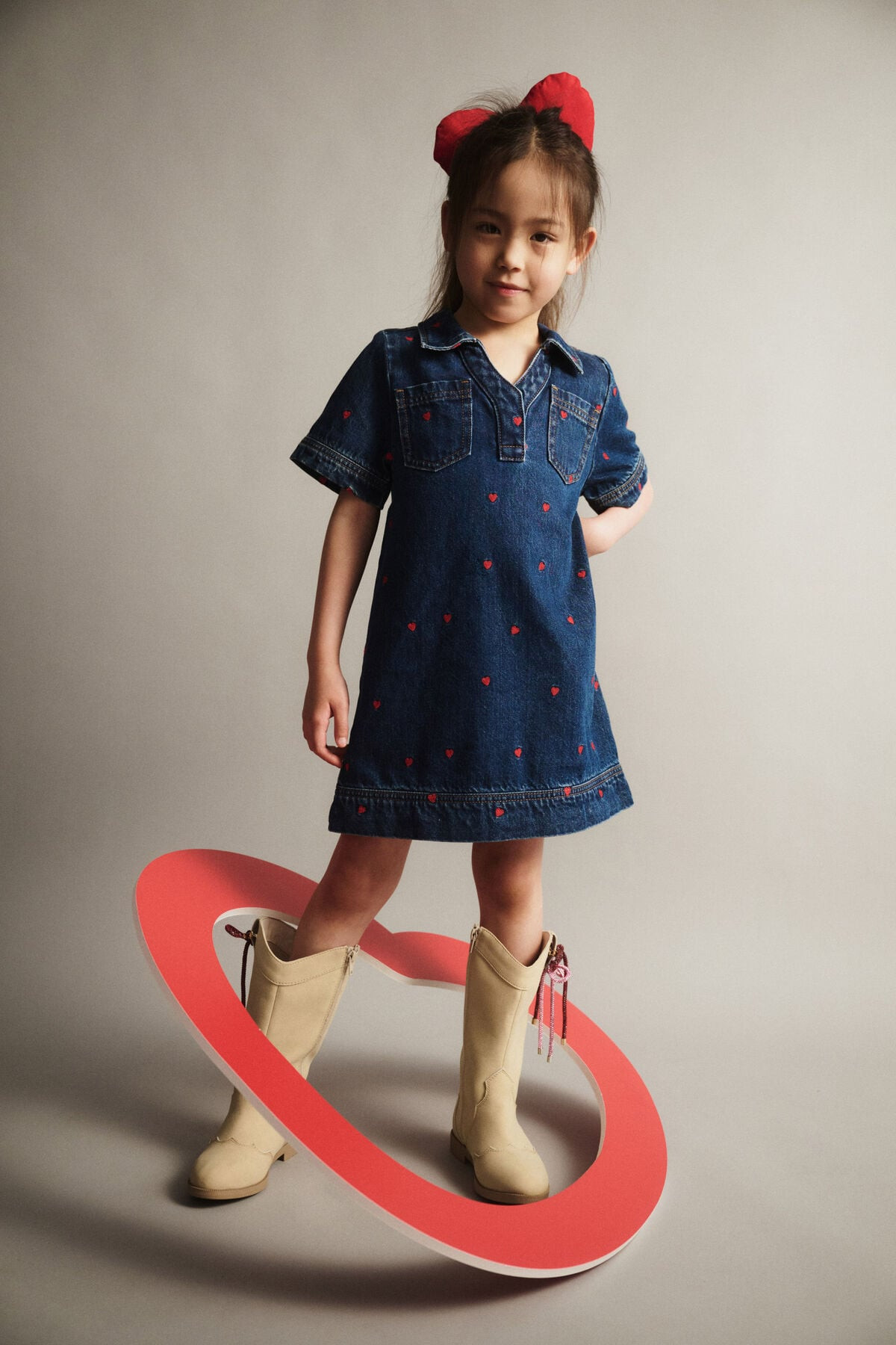 Denim Polo Dress | Cotton On (US)