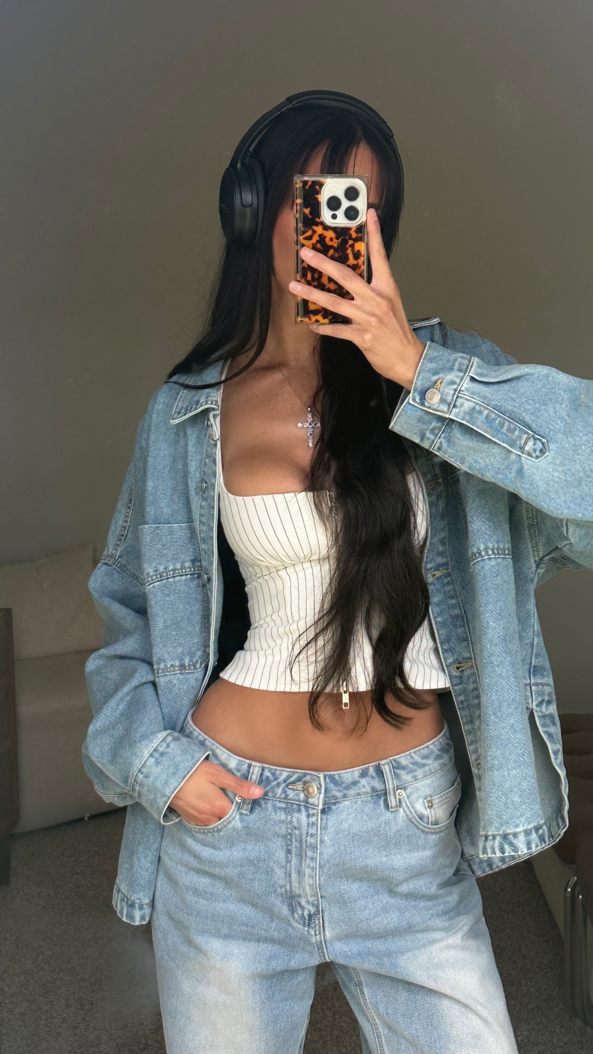 double denim👖 

#LTKStyleTip #LTKFindsUnder50 #LTKFallSale