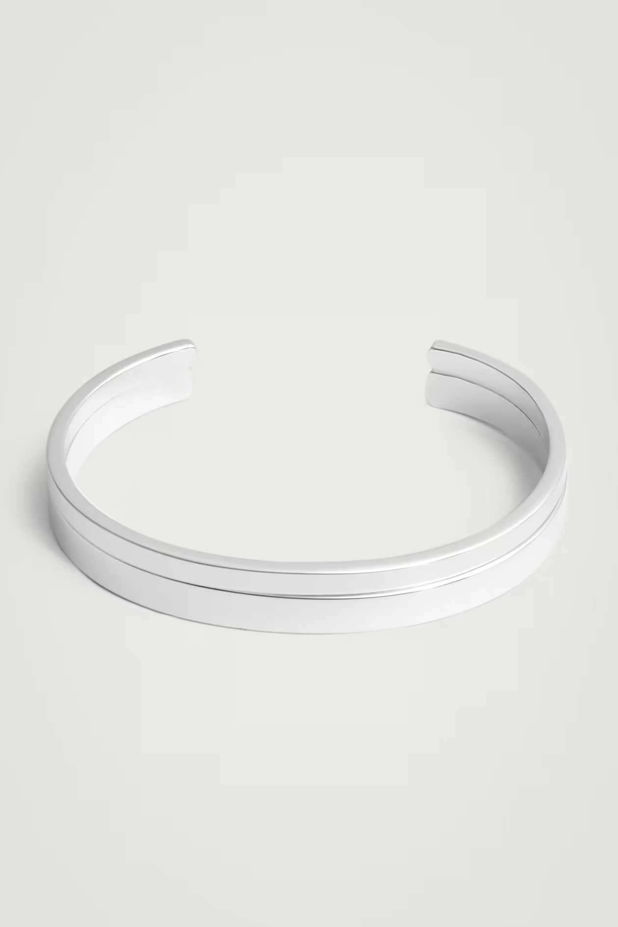 2-PACK MISMATCHED CUFFS - SILVER | COS GB | COS UK
