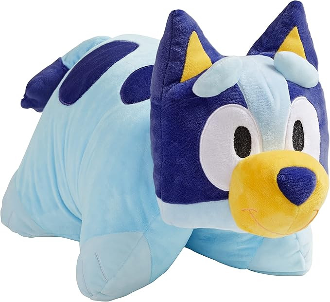 Pillow Pets Bluey, BBC Studios Stuffed Animal, Plush Toy | Amazon (US)