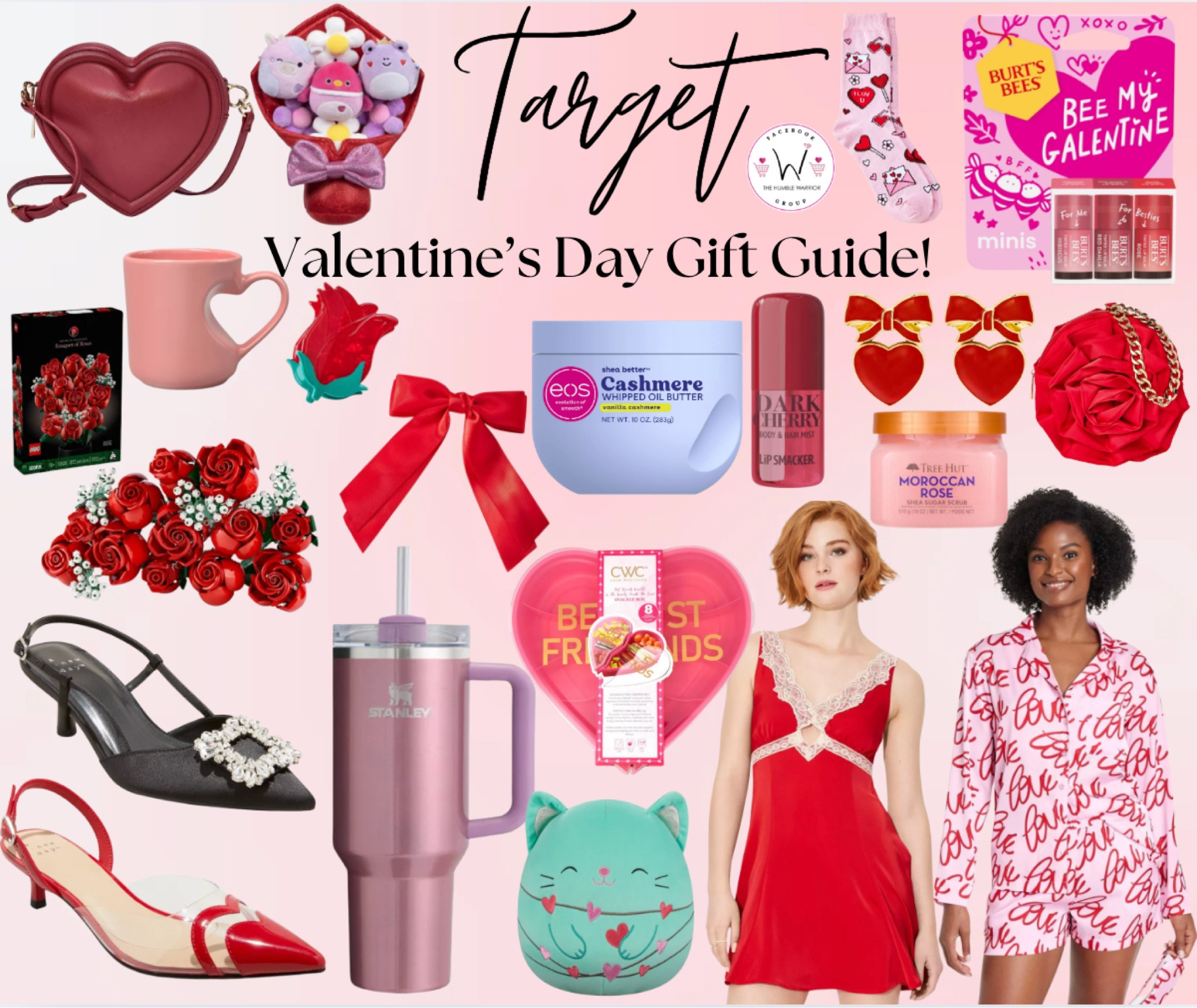 💖 Target Valentine’s Day Finds! 

Looking for the cutest Valentine’s gifts without breaking the bank? From cozy PJs and sweet treats to adorable home décor and self-care must-haves, Target has everything you need to spread the love! 🎯💘 Whether you're shopping for your bestie, your boo, or just treating yourself (because you deserve it!), these finds are too good to pass up! 💝✨



#LTKMostLoved #LTKBeauty #LTKStyleTip