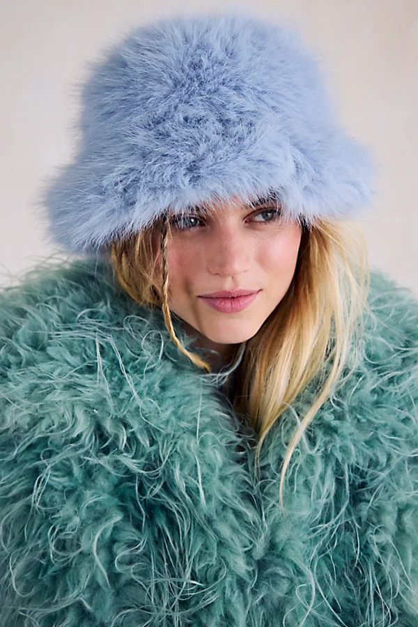 Ice Queen Bucket Hat at Free People in Powder Blue | Free People (UK)