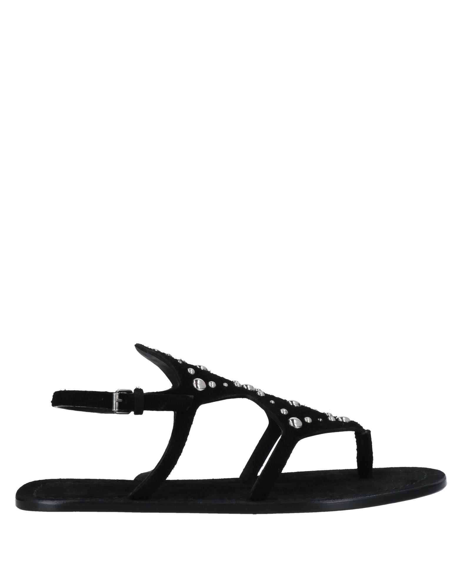 SAINT LAURENT Toe strap sandals | YOOX (US)