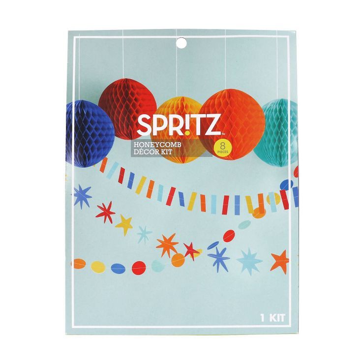 Brights Honeycombs and Garlands - Spritz™ | Target