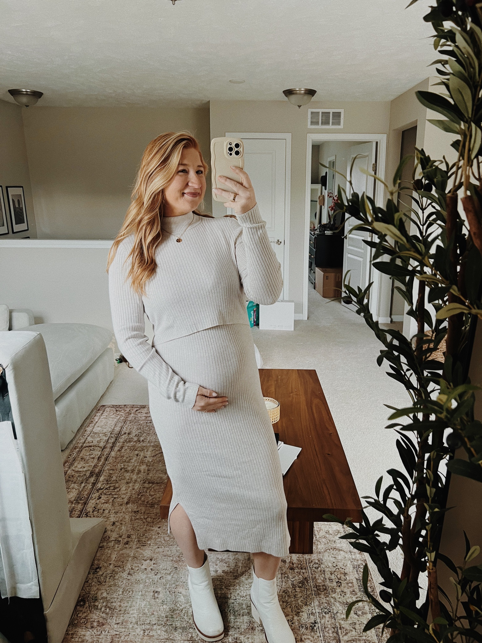 Andddd it’s nursing friendly 🙌🏻👶🏼

#LTKbaby #LTKsalealert #LTKbump